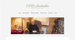 Desktop Screenshot of csdaust.com